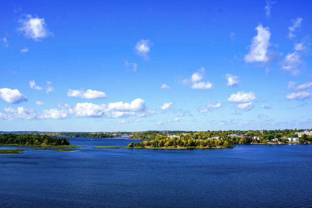 Clarion Lakeside Inn & Conference Centre ケノーラ レストラン 写真